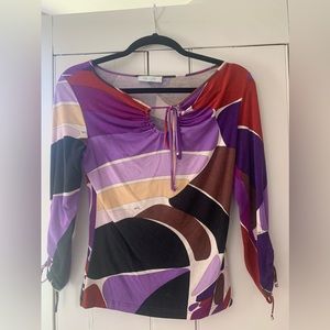 Emilio Pucci vintage small top